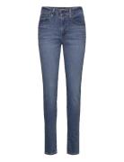 721 High Rise Skinny Blue Wave Bottoms Jeans Skinny Blue Levi's®