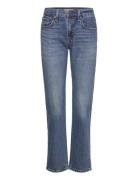 Middy Straight On Trend Bottoms Jeans Straight-regular Blue Levi's®