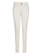 721 High Rise Skinny Egret Bottoms Jeans Skinny Cream Levi's®