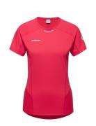 Aenergy Fl T-Shirt Women Sport T-shirts & Tops Short-sleeved Pink Mamm...