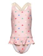 Tnnura Swimsuit Uimapuku Uima-asut Pink The New