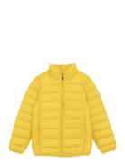 Jacket Quilted Toppatakki Yellow Color Kids