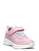 Landskrona Matalavartiset Sneakerit Tennarit Pink Leaf