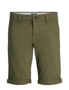 Jpstdavid Jjchino Shorts Akm Sn Jnr Bottoms Shorts Green Jack & J S