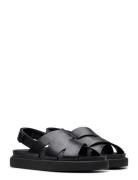 Aristella Sun D Matalapohjaiset Sandaalit Black Clarks