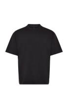 Te_Dye_ Tops Polos Short-sleeved Black BOSS