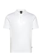 H-Phillipson 199 Tops Polos Short-sleeved White BOSS