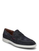 Houston Loaferit Matalat Kengät Navy Lloyd