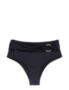 Azores Midi Swimwear Bikinis Bikini Bottoms Bikini Briefs Black Dorina