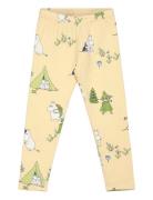 Leggings Moomin Bottoms Leggings Yellow Lindex