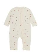 Nightsuit Pyjama Sie Jumpsuit Haalari Beige Fixoni