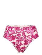 Rwshiitake Cheeky Hw Bikini Brief Bikinialaosa Pink Rosemunde