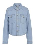 Nmselvi L/S Regular Shirt Az413Lb S* Farkkutakki Denimtakki Blue NOISY...