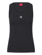 Datamia Tops T-shirts & Tops Sleeveless Black HUGO