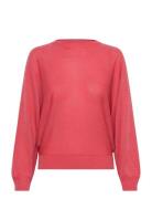 Mscamelina Knit T-Shirt Tops Knitwear Jumpers  Minus