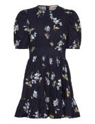 Structured Mini Dress Lyhyt Mekko Black By Ti Mo