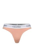 Thong Stringit Alusvaatteet Beige Calvin Klein