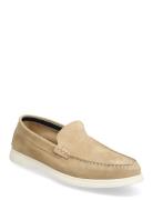 Buftonn Loaferit Matalat Kengät Beige Dune London