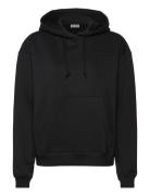 Standard Hoodie Tops Sweat-shirts & Hoodies Sweat-shirts Black Weekday