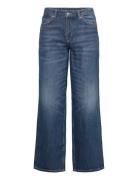 Ample Low Loose Jeans Bottoms Jeans Wide Blue Weekday