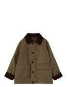 Nmnnoro Loose Jacket Lil Ohut Takki Kuoritakki Green Lil'Atelier