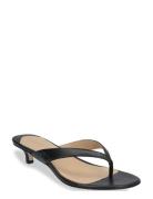 Francesca Calfskin Sandal Korolliset Sandaalit Black Lauren Ralph Laur...