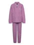 Lwscout 206 - Thermo Set Outerwear Thermo Outerwear Thermo Sets Purple...