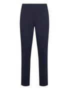 Dropper Seersucker Pants Bottoms Trousers Formal Navy J. Lindeberg