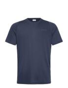 Core Essence Bi-Blend Tee M Sport T-shirts Short-sleeved Navy Craft