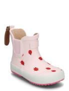 Bisgaard Baby Rubber Kumisaappaat Pink Bisgaard