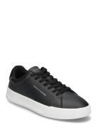 Th Court Lth Detail Ess Matalavartiset Sneakerit Tennarit Black Tommy ...