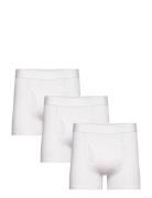 3-Pack Boxer Briefs Bokserit White Weekday