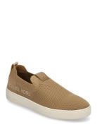 Juno Knit Slip On Matalavartiset Sneakerit Tennarit Beige Michael Kors