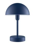 Ellen To-Go | Batterilampe Home Lighting Lamps Table Lamps Blue Nordlu...