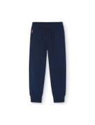 Fleece Trousers Bottoms Sweatpants Navy Boboli