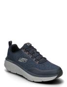 Mens D'lux Walker 2.0 Matalavartiset Sneakerit Tennarit Navy Skechers