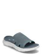 Womens Go Walk Flex Sandal - Elation Matalapohjaiset Sandaalit Blue Sk...
