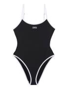 Gzsima Swimsuit Uimapuku Uima-asut Black Gestuz