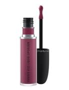 Powder Kiss Liquid Lipstick Huulipuna Meikki Purple MAC