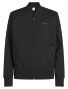 Ls Matte Bomber Jacket Bombertakki Takki Black Calvin Klein