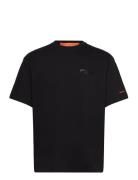 Nakata Tops T-shirts Short-sleeved Black Reiss