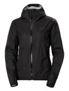 W Verglas 2.5L Fastpack Jacket Sport Sport Jackets Black Helly Hansen