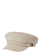 Fiddler Cap Accessories Headwear Caps Cream Brixton