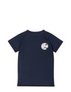 Tnd Vico Tops T-shirts Short-sleeved Navy TUMBLE 'N DRY