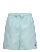 Plain Swim Short Uimashortsit Blue Lyle & Scott