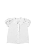 Rosabella Tops Blouses & Tunics White Molo