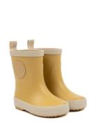 Gumboots? Solid Kumisaappaat Yellow Pom Pom