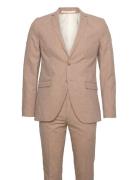 Jprriviera Suit Slim Fit Sn Puku Beige Jack & J S