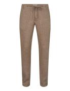 Bs Ervis Regular Fit Chinos Bottoms Trousers Chinos Beige Bruun & Sten...