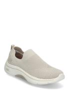 Womens Go Walk Arch Fit 2.0 Matalavartiset Sneakerit Tennarit Cream Sk...